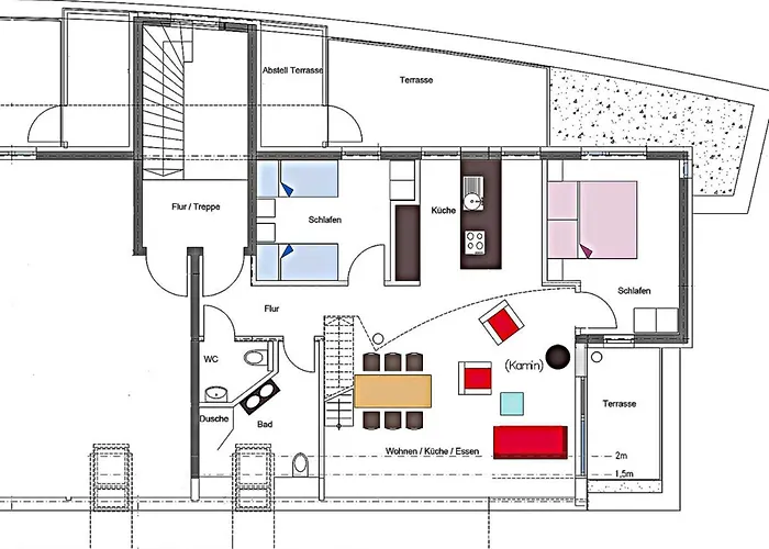 Kapitaensweg 2 Kajuete 08 Apartment *